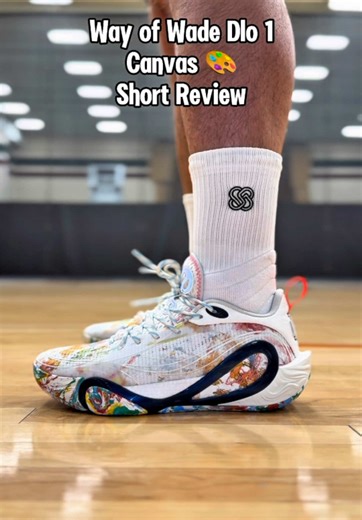 Way of Wade Dlo 1 ‘Canvas’ Basketball Shoes Review