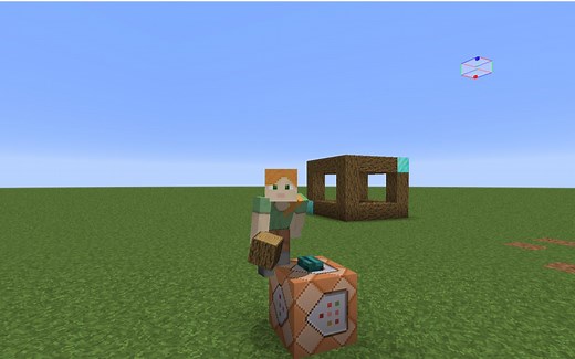 我的世界用命令方块移动建筑位置方法分享