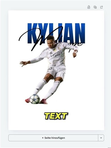 How to make sport graphic in Canva - Tutorial