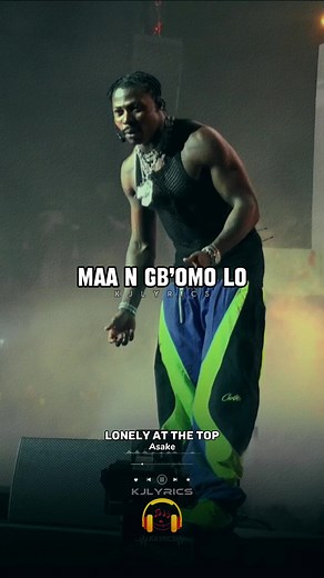 Asake Live Performance at O2 Arena 2024