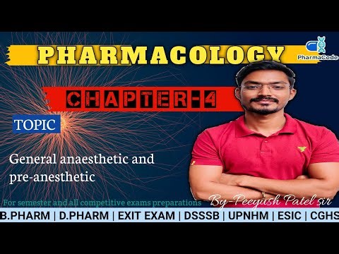 General Anesthesia Simplified | Mechanism, Drugs & Pre-Anesthetic Checklist #viral #pharmcist