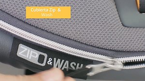 3.2K views · 82 reactions | Seguridad y practicidad son posibles con #NextFitZIP. El autoasiento perfecto para transportar a tu pequeño desde su nacimiento hasta los 30 kg, además gracias a su funda Zip & Wash podrás retirarla fácilmente para lavarla, incluso a máquina. NextFit ZIP, la mejor inversión. #Chicco | Chicco | Facebook