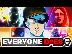 MARVEL ZOMBIES ENDING IS PURE SADNESS