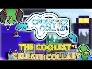 Playing Minecraft & Geometry Dash in Celeste?! | Celeste Crossover Collab Part 1