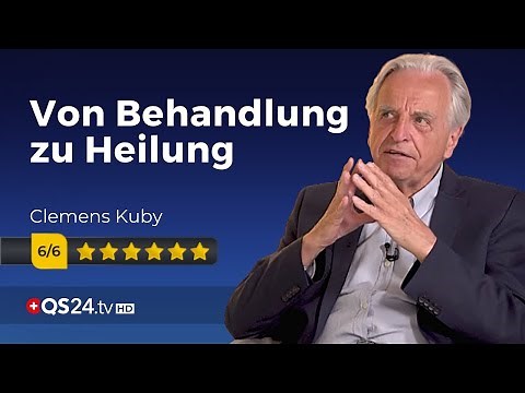 Clemens Kuby - der Widerspruch: von Behandlung zu Heilung | ‪@QS24‬