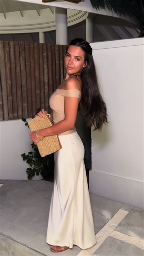 Dinners in the Maldives 🌸🥥