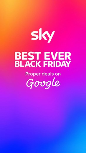 Sky's best ever Black Friday! Get the epic Google Pixel 10 Pro at our lowest ever price & save £288! 🤩 | Sky