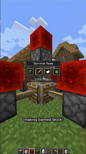 Minecraft's Most Illegal Block Ever!