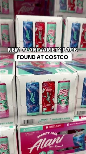NEW Alani Variety Pack at Costco 😳 | RUN don’t walk