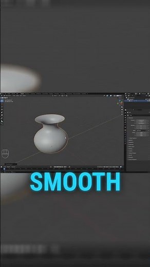 How to Make a Vase in Blender