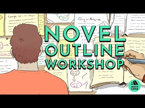 Novel Outline - Roadmap Plot & Structure with Conor Kyle (May 4, 2024)