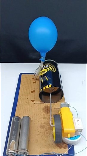 ​⚙️ Homemade Air Compressor Project | Easy DIY #shorts #diy #project