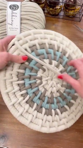 técnica de hacer individuales, posavasos, porta ollas, y otras cosillas mas#hechoamano #manualidades