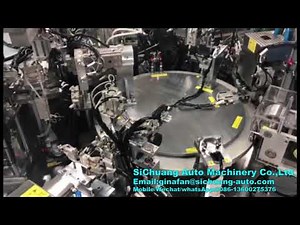 IV Cannula Wing body 5 parts Automation Assembly Machine