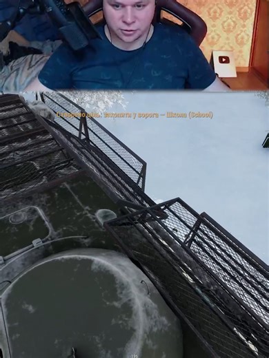 Танк ворога в Arma Reforger: Команда в дії