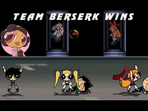 Powerpunk Girls vs Rowdyruff Boys - PPG KOMBAT