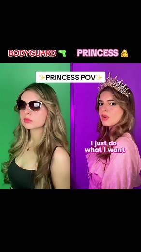 Building Confidence as a Princess with a Bodyguard | POV Video