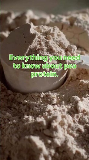 🫛Types of pea protein.