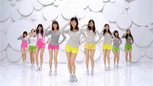 【4k】韩女团 少女时代（Girls' Generation）- Gee 超清mv！