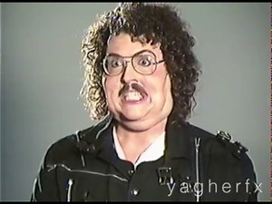 Weird Al Yankovic's "FAT" Music Video - BTS