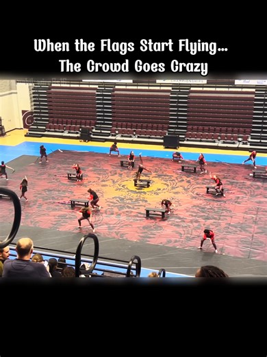 Stunning Color Guard Finals Performances