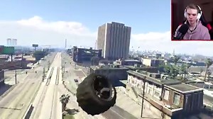 HILARIOUS "WHEEL VEHICLE" MOD! - (GTA 5 Mods)