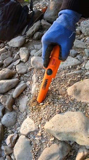 Incredible Discovery Along the River with the metal detector #viralshorts #metaldetecting #treasure