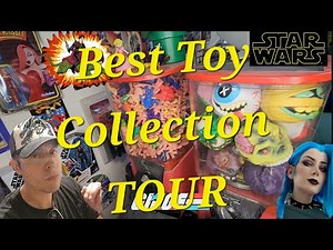 Ultimate / BEST Toy Collection TOUR - These Action Figures belong in a Museum