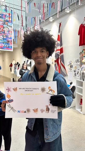 The Northern School of Art on Instagram: "“Learning skills to get a job”, “Having creative freedom”, “Being around like-minded people” ✨ We asked students at our Middlesbrough campus what they loved about their course, the School and why creative subjects are important and we had the most amazing responses! “We need art so people can speak freely without using words” “I love working with others and being able to use my thoughts” “I can pursue my childhood dream of being an animator” “My course h