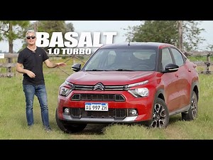 Citroën BASALT - El "fastback" low cost - TEST - Matías Antico - TN Autos