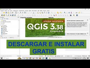 Descargar e instalar QGIS gratis ultima versión