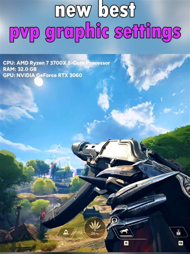 *NEW best pvp setting in highgaurd! #gaming #fyp #pvp #highguard #bestsettings