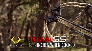 Watch TenPoint Titan SS Crossbow Package with 3x Multi-Line Scope on Amazon Live
