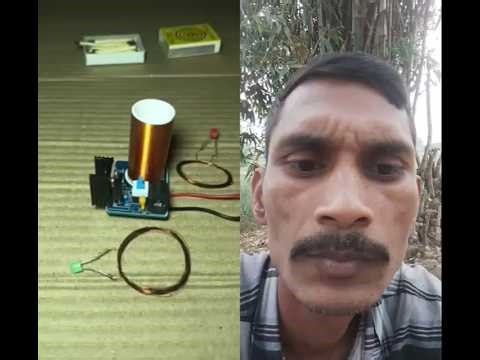 Mini Tesla coil experiment #project #diy #electrical #