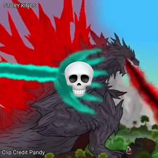 Thorny Godzilla vs. Shindary Godzilla Earth, Kong, M.U.T.O | #kingmonster #godzilla