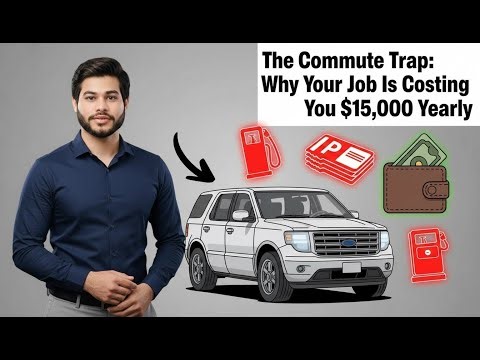 The Commute Trap: Why Your Job Is Costing You $15,000 Yearly