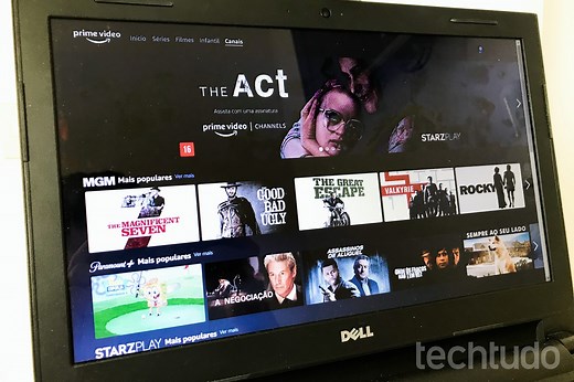 Como entrar em contato com o Amazon Prime Video