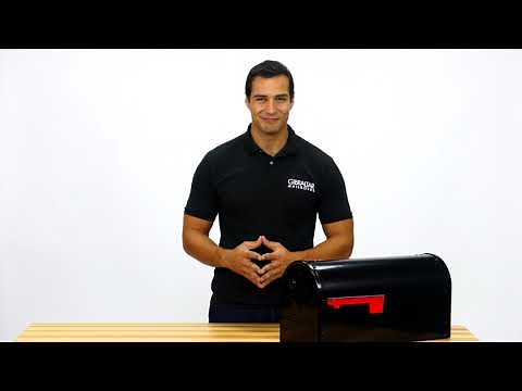 The Outback Double Door Mailbox