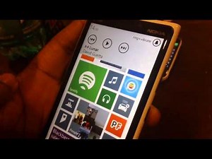 Spotify for Nokia Lumia 920 v. Nokia N8 v. N9