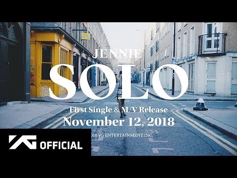 JENNIE - 'SOLO' M/V TEASER