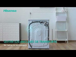 Aprende a instalar tu lavadora de manera sencilla.