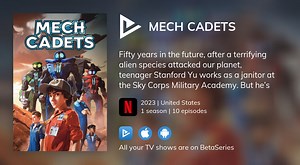 Watch Mech Cadets streaming