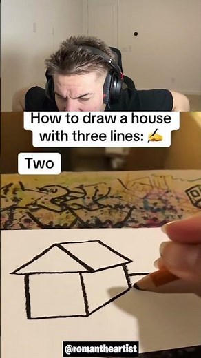 How To Draw House 😳