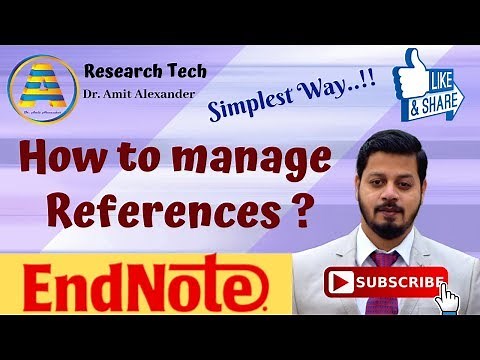 #EndNote ‖ How to use EndNote Software Offline for Reference management? (Part 1)