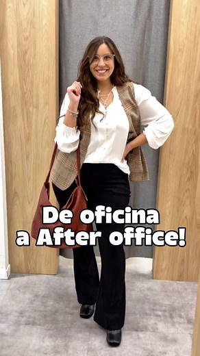 23 reactions | Hoy @marina.asesoria te muestra como pasar de un look de oficina a uno after office en @danielcassinuy 朗 Te esperamos en el local ubicado en nuestro nivel 1 #TresCrucesShopping #TODO #moda #tendencias | Tres Cruces | Facebook