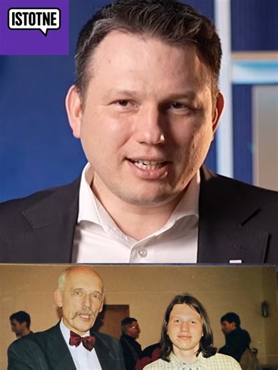 Sławomir Mentzen i historyczne zdjęcia z Korwinem