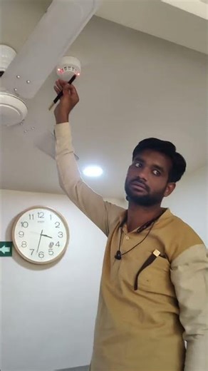 smoke detector testing demo