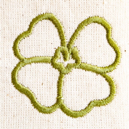 Clover Machine Embroidery Design - Etsy