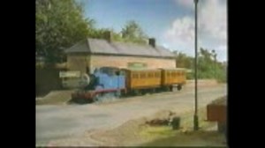 きかんしゃトーマス　「ディーゼルとぼうし」