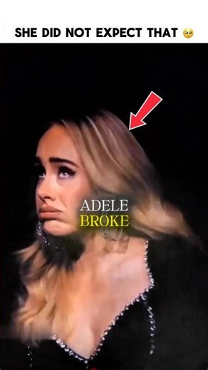 Fan in the crowd made Adele cry 🥹